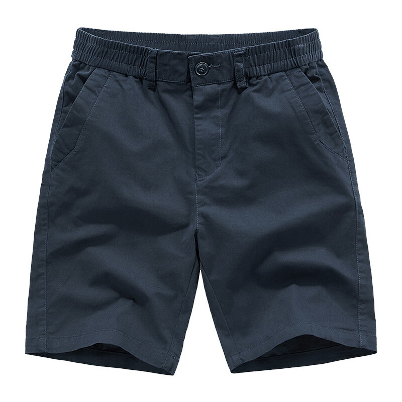 New Men's Casual Cotton Summer Cargo Shorts