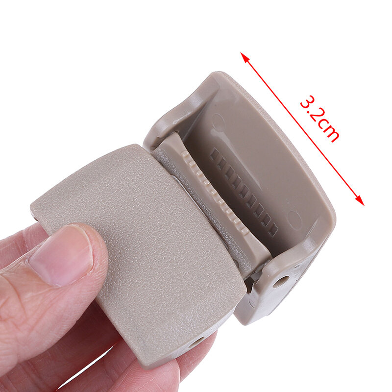 1PCS 32mm Plastic Belt Buckle For Men's Belt Canvas Belt DIY Accessories Cosplay Military Adjustable Tied Nylon Webbing