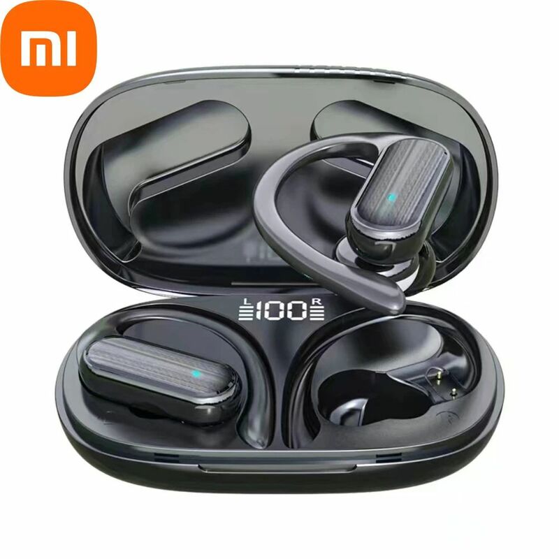 XIAOMI-A520 Bluetooth 5.3 fones de ouvido sem fio, fones de ouvido esportivos, fones de ouvido, ganchos, fone de ouvido, impermeável, telefone, laptop
