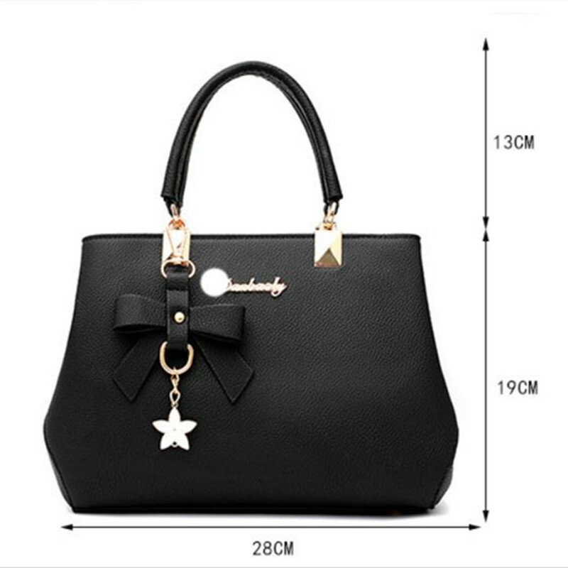 2024 koreanische Mode Frauen Umhängetaschen Pu Leder Umhängetasche Handtasche elegante Corssbody Tasche Tasche Geldbörse Paket