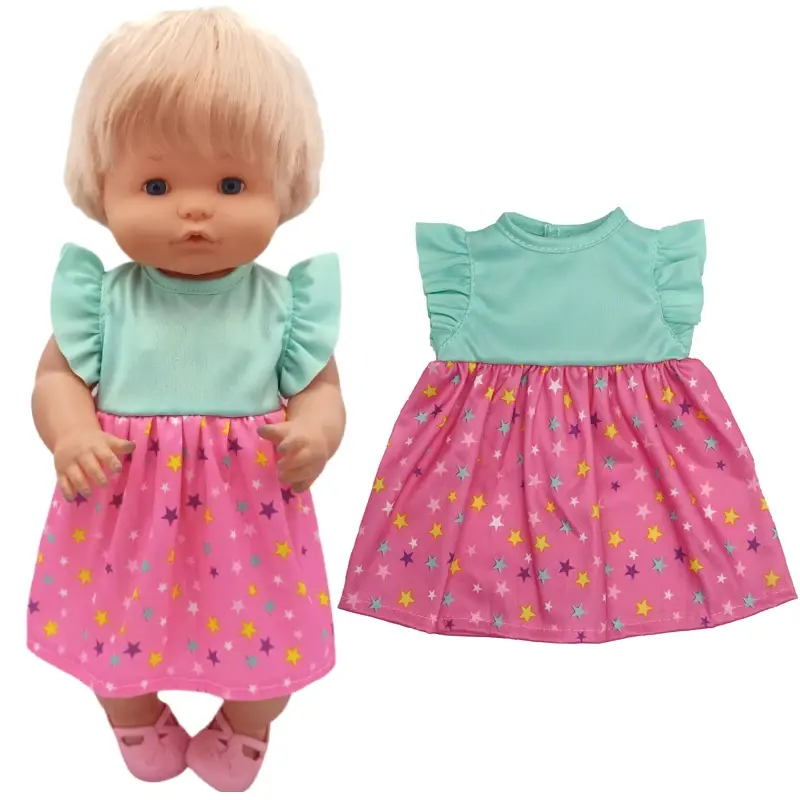 Set di vestiti per bambole da 35cm cappello per 38cm accessori per bambole giocattolo Nenuco Ropa Y Su Hermanita