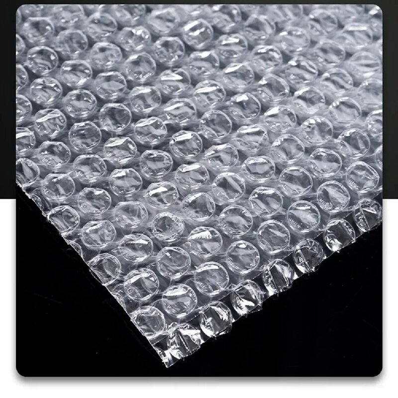 Envelop Schokbestendige Verpakking Doorzichtig Groothandel 20X25Cm Wrap Zakken Bubble Verpakking Wit 100 Stuks Plastic Film Verzendzak Mailers