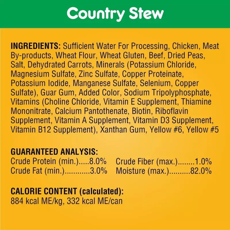 La scelta del Pedigree taglia il pacchetto di varietà di cibo umido per cani, lattine da 13.2 once (confezione da 12)
