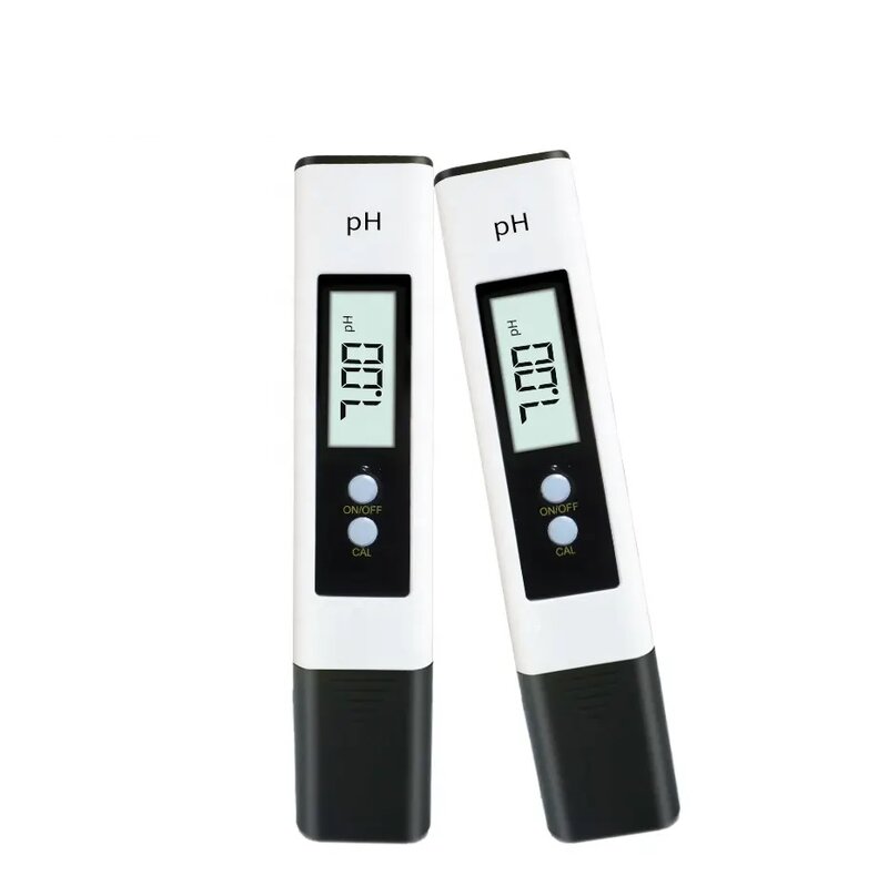 2 шт. pH100 цифровой тестер воды в виде ручки портативный измеритель pH для обнаружения воды