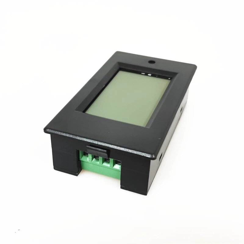 PZEM-061 100A 80-260V LCD จอแสดงผลดิจิตอลกระแสไฟฟ้าแอมมิเตอร์วัดพลังงานโวลต์มิเตอร์พร้อมหม้อแปลงกระแส CT