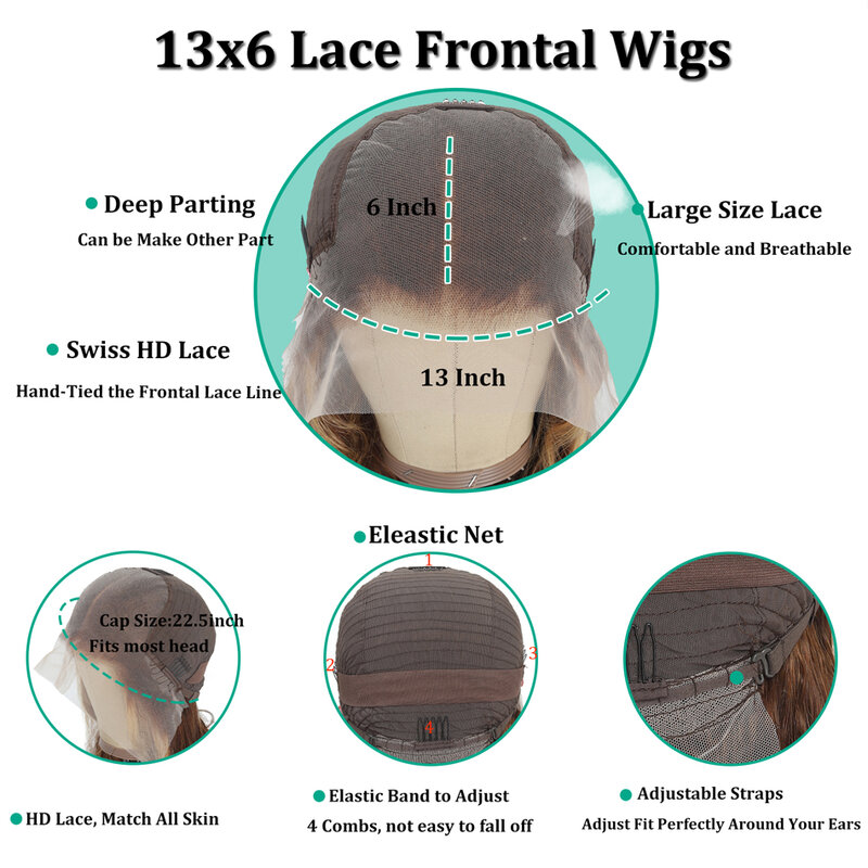 Perruque Lace Front Wig Body Wave naturelle, cheveux humains, bordeaux, 99J, 13x6 HD, pre-plucked, avec racines noires, 18 à 30 pouces