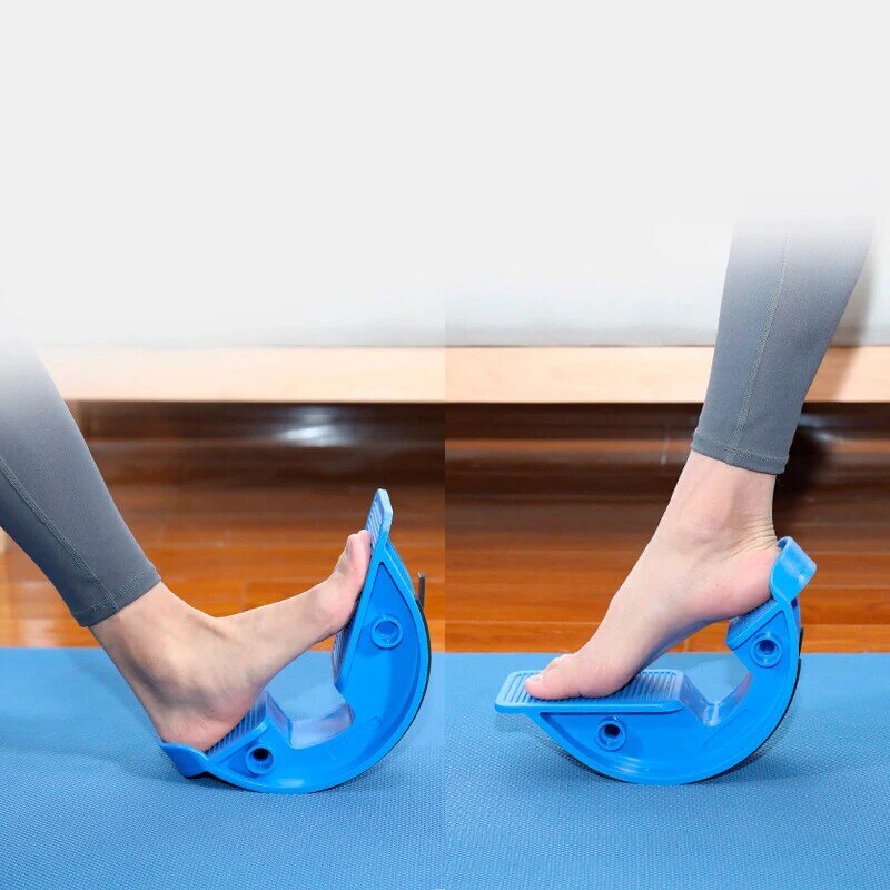 Fuß Bahre Rocker Arm Kalb Ankle Stretching Bord Stretching Yoga Fitness Yoga Fitness Gebogene Stretching Werkzeug