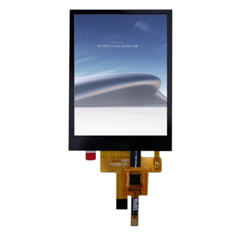 2,8 дюймовый IPS полноформатный TFT цветной ЖК-дисплей с экраном с 10 контактами последовательный порт SPI 240*320 ST7789V без сенсорного/емкостного касания