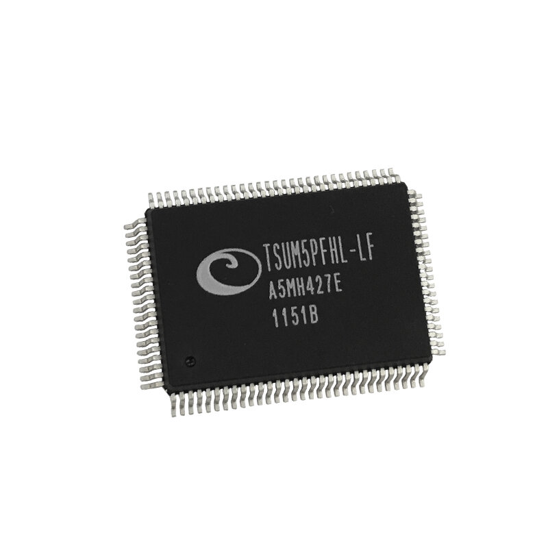 Original LCD Driver Board Chip, Tsum5pfhl-LF, Qfp128, Em estoque, Novo