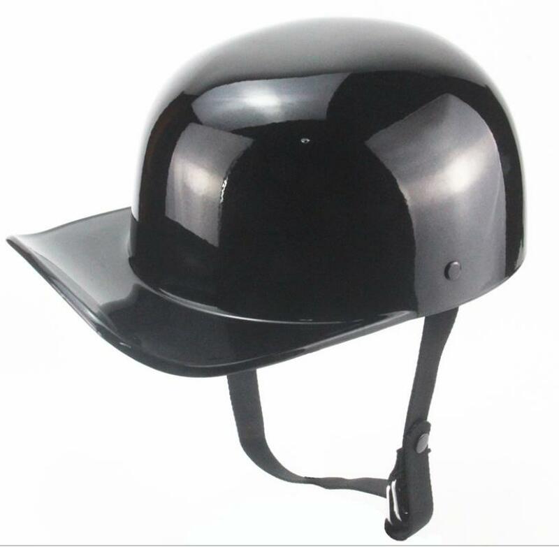 Personalidade da fábrica retro capacete de beisebol equitação pato língua esqui capacete