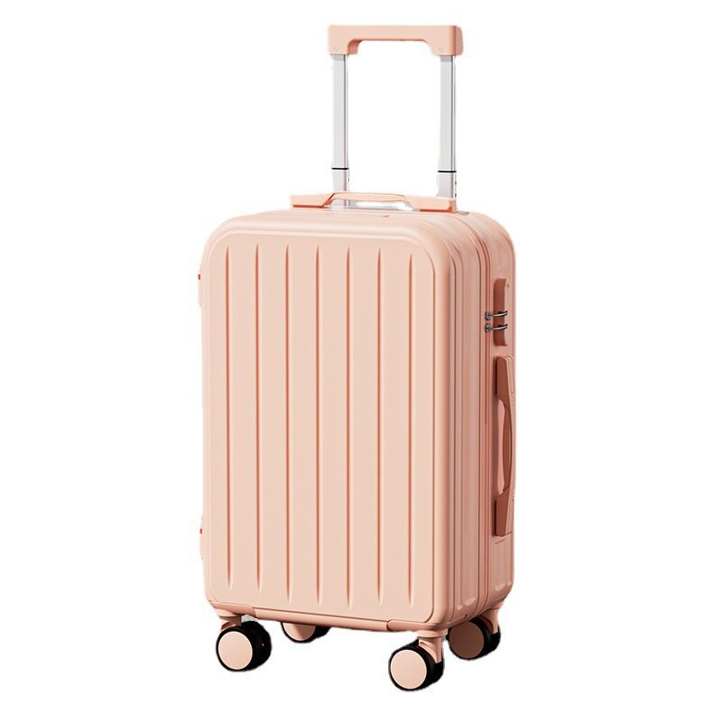 Trendy luggage, large capacity, multifunctional travel box, universal silent universal wheel password box for men and women