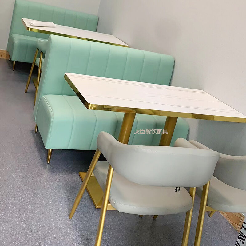 Meja kopi Modern Putih Vintage ruang tamu desainer pusat konsol penyimpanan meja kopi Furniture furnitur Nordic