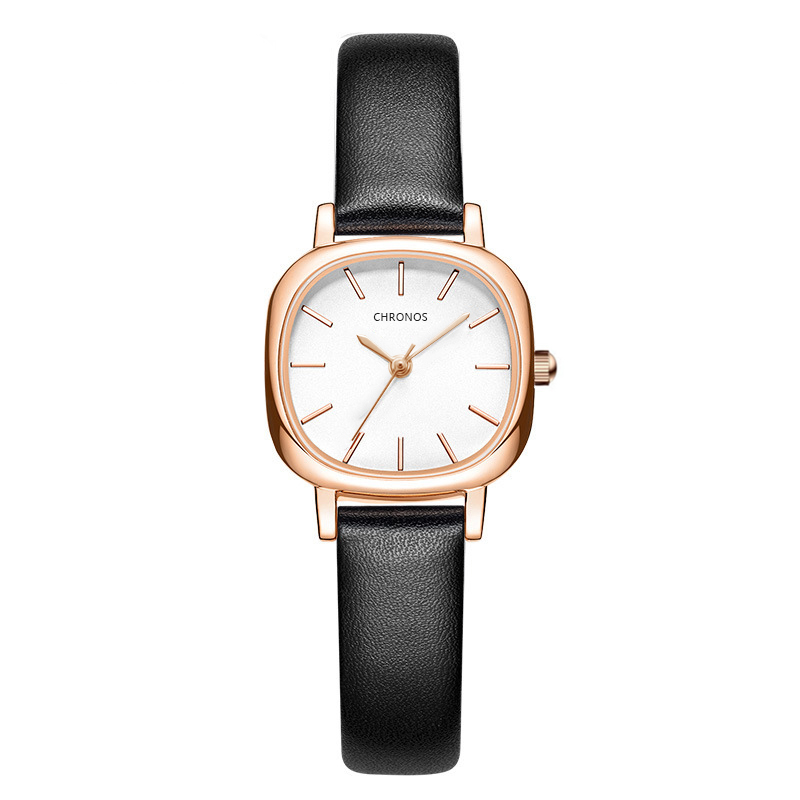 แฟชั่นใหม่2022ผู้หญิงนาฬิกาข้อมือนาฬิกาควอตซ์ผู้หญิงนาฬิกาข้อมือ PU นาฬิกาหนังผู้หญิงกีฬานาฬิกาของขวัญ