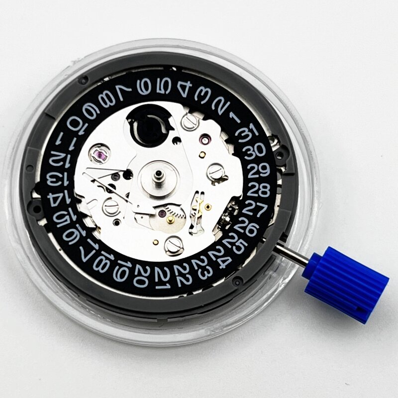 طقم استبدال ساعة أوتوماتيكي فاخر ، دقة عالية ، علامة تجارية جديدة ، أصلي مناسب لحركة NH35 ، جودة عالية