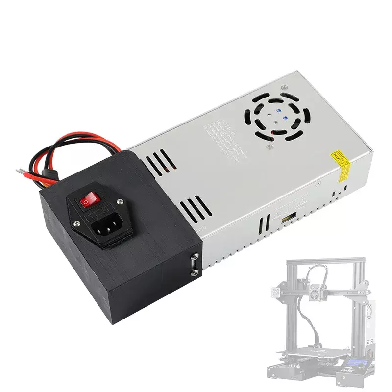 3D Printer Ender-3 3PRO Hot Bed Regulated Power Switch AC110/220V DC24V 15A