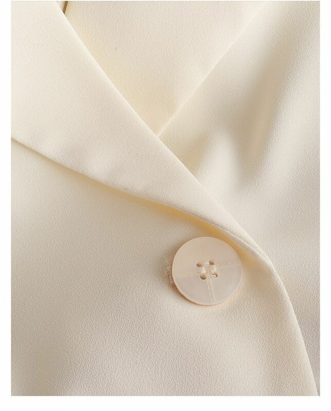 Женский тонкий пиджак с коротким рукавом, новый летний маленький дизайнерский Топ, 2024