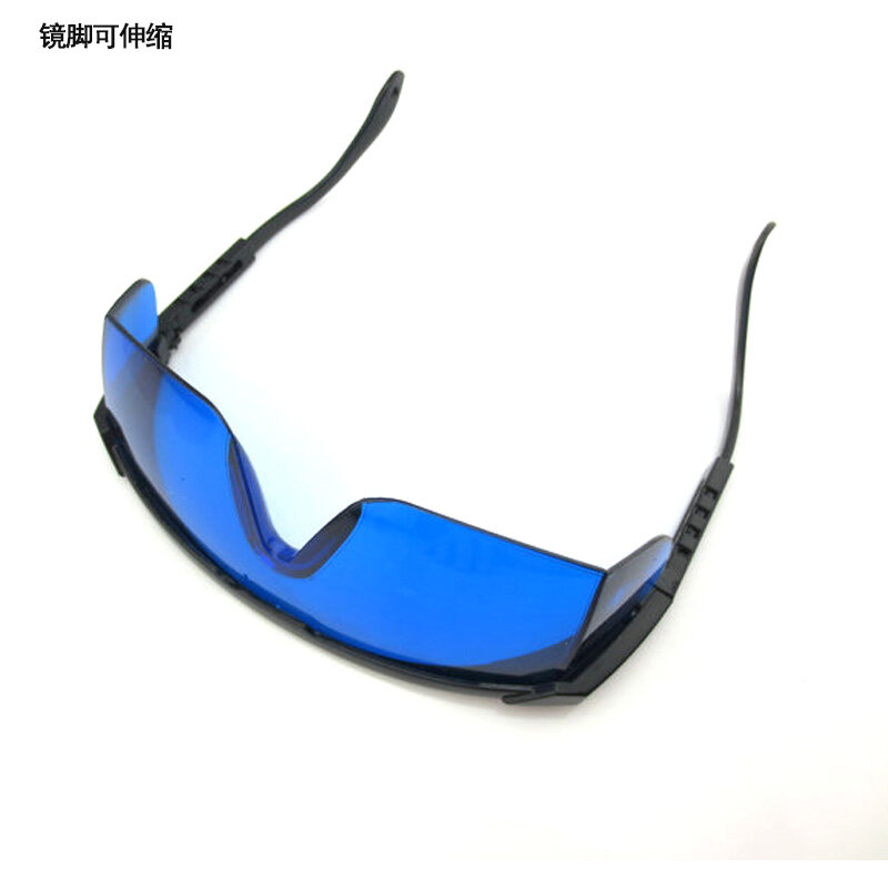 Gafas láser anti-luz roja y amarilla, lentes de protección, 590-690nm/650Nm