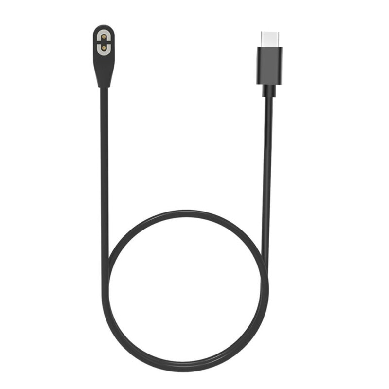 Cable de carga magnético para AfterShokz, Cable de carga USB tipo C para auriculares de conducción ósea, OpenRun Pro, AS810, Aeropex, AS800, AS803
