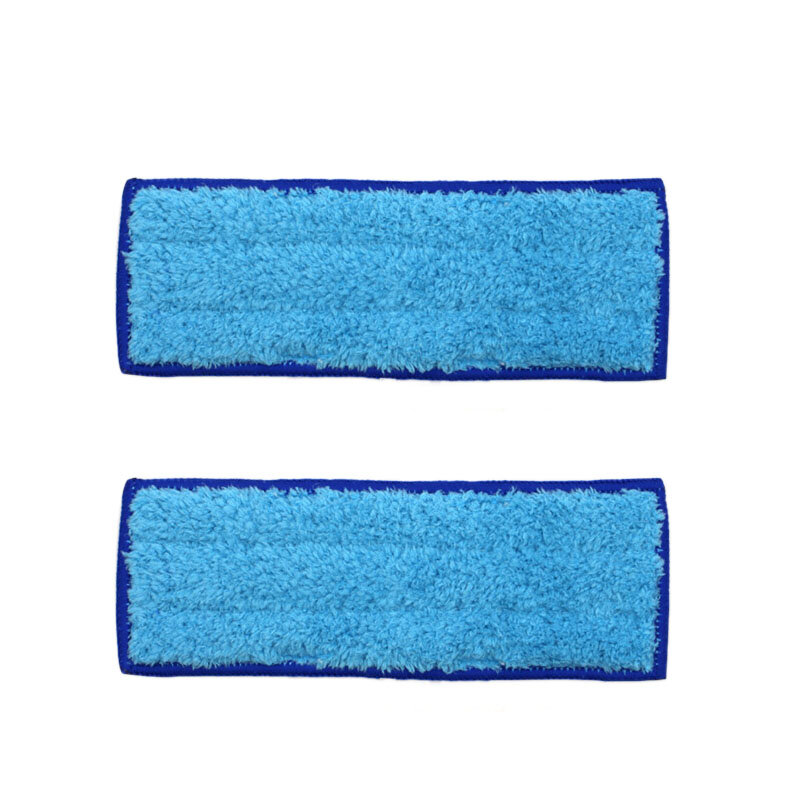Paquete de 3 almohadillas de fregado lavables, color azul, para Irobot Braava Jet 240 241