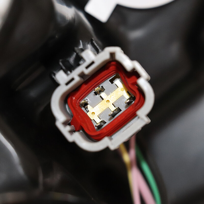 LED車のヘッドライトアセンブリ,左右のリアフォグランプ,2014-2016