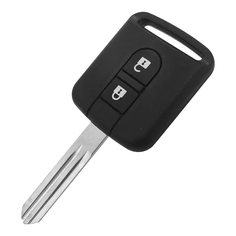 XNRKEY 2 Button Car Remote Key PCF7946 Chip 433Mhz for Nissan Elgrand X-TRAIL Qashqai Navara Micra Note NV200 FCC: 5WK4876/818