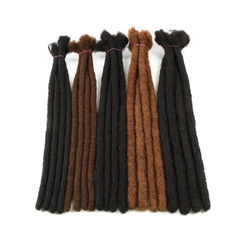 Orientfashion-extensiones de cabello humano natural trenzado, accesorio de 2cm de ancho, venta al por mayor