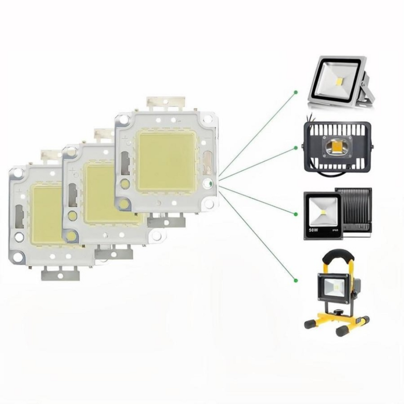Ldhlm-超高輝度LEDビーズチップ,10w 20w 30w 50w 100w,cobチップ,白色,日曜大工のフラッドライト用の高品質