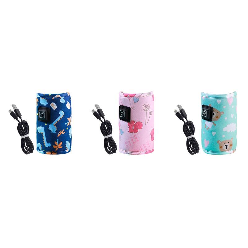 ToysloLiit-Sac de rangement USB pour biSantos de bébé, housse chauffante pour voyage