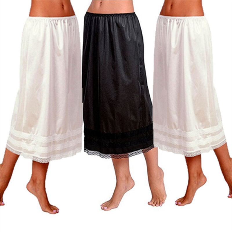 女性用アンダースカート,ロングドレススカート,安全服,オーバーサイズ