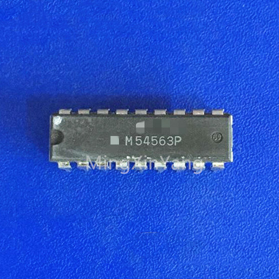 5個M54563P dip-18集積回路icチップ
