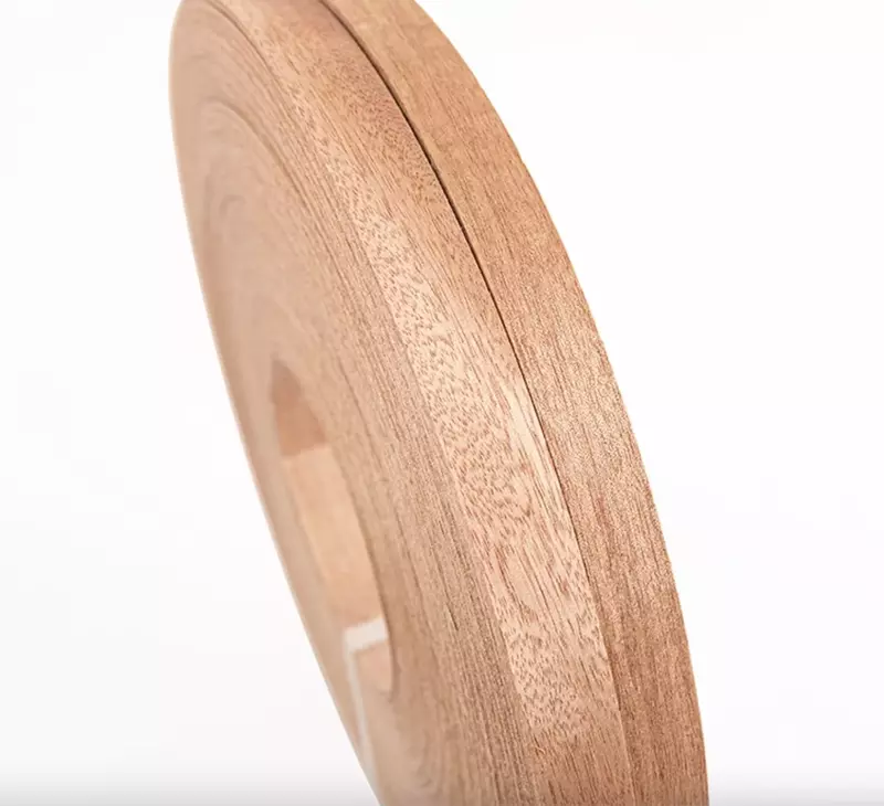 Rouleau de placage en bois massif, longueur 100m, largeur 20mm, épaisseur 0.5mm