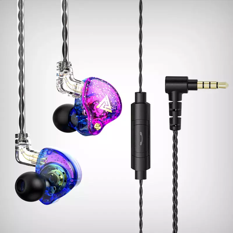 Headset HiFi Fever Subwoofer In-ear Wired Mobile Phone Computer Headset