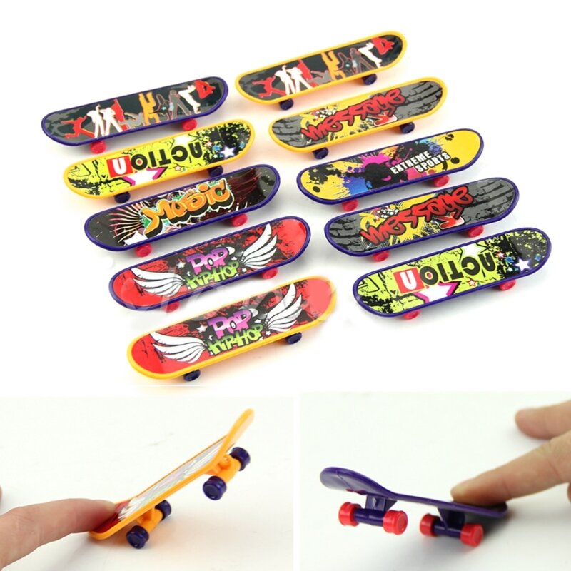 1Pc Mini Vinger Board Voor Truck Mini Skateboard Speelgoed Jongen Kids Kinderen