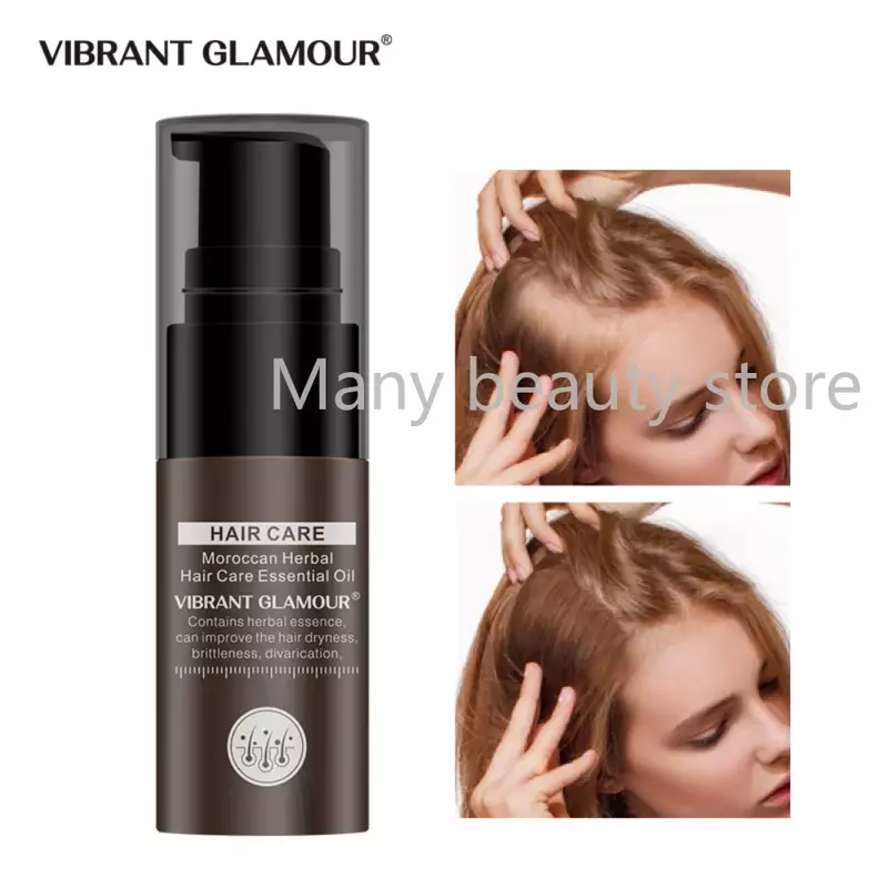 Aceite marroquí Aran para el tratamiento del cabello, aceite esencial nutritivo para el cabello seco, reparación del cuidado del cabello dañado, 20ml