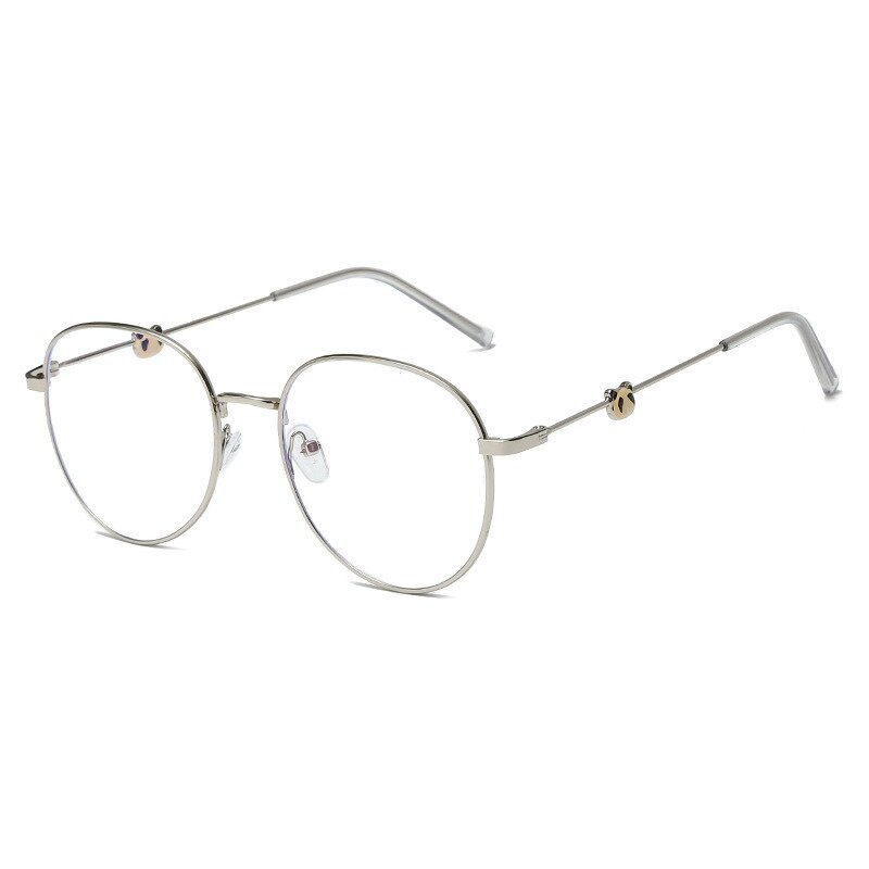 Süße Rahmen Brille Myopie Brille Frauen Männer kurzsichtige Brille Anti Blaulicht Brille mit Dioptrien minus Gafas de Docenta