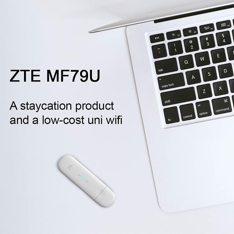 ZTE MF79U, módem wingle-cat 4-4G desbloqueado WiFi USB, producto de estación perfecto y Uni WiFi de bajo costo, puertos de antena externa