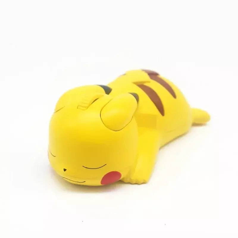 Pokemon Pikachu Hobby Computer Randapparatuur Kawaii Bluetooth Draadloze Muis Festival Geschenken Voor Kinderen Mode Actiefiguren