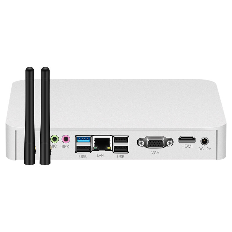HTPC мини-ПК Intel Core i3 i5 i7 Celeron N5095 WiFi Gigabit Ethernet Поддержка Windows Linux Ubuntu Barebone компьютер