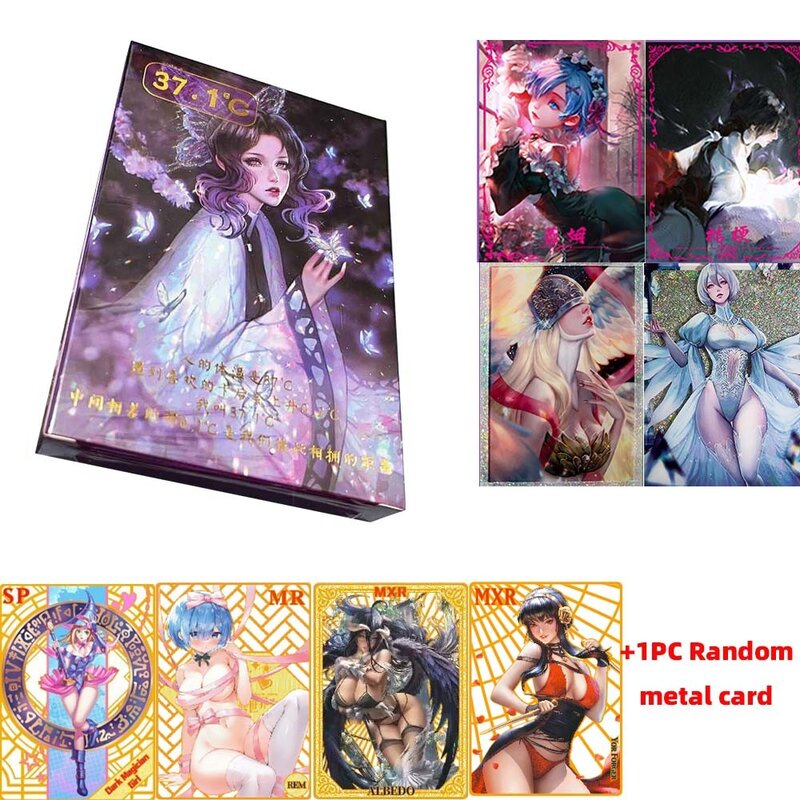 Goddess Story Collection Cards Hi card 37.1° Booster Box Bikini Rare Anime Table Playing Game Board Cards