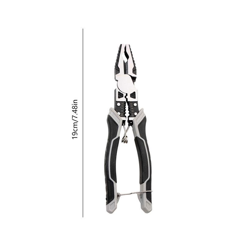 Wire Cutter Stripper Professional Stripper Crimping Tool Multi-Function Electrical Tools & Hardware Heavy Duty Electrician Tools