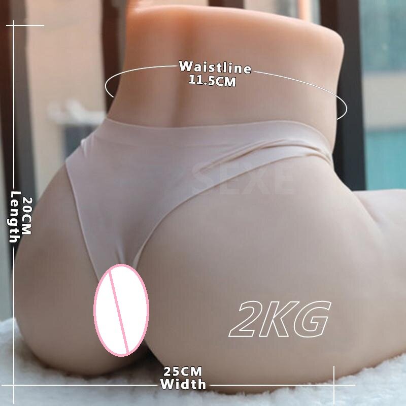 3D จริงช่องคลอด Big Ass ครึ่ง Body Beauty ขาตุ๊กตาชายสำเร็จความใคร่คัพทวารหนัก Strapon Dual Channel สมจริงหีเซ็กซ์ทอย18