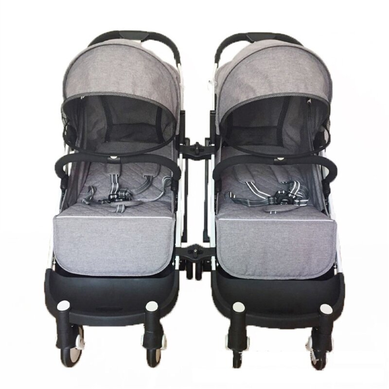 3 шт. соединители для колясок-близнецов двойные соединители для детских колясок-близнецов безопасный зажим новый Прямая поставка
