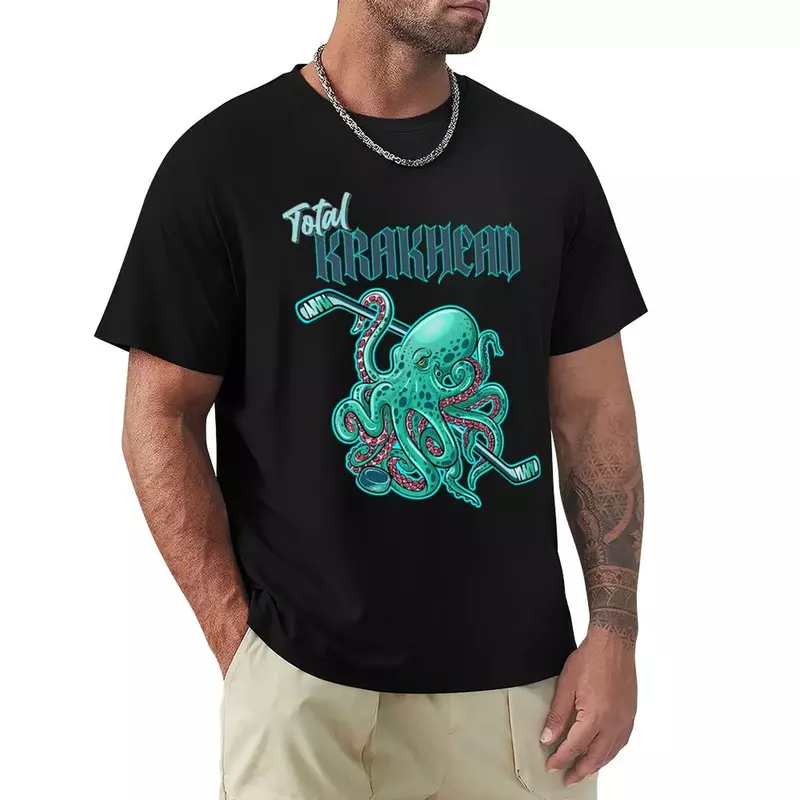 Мужская футболка из аниме «кракhead Fan»
