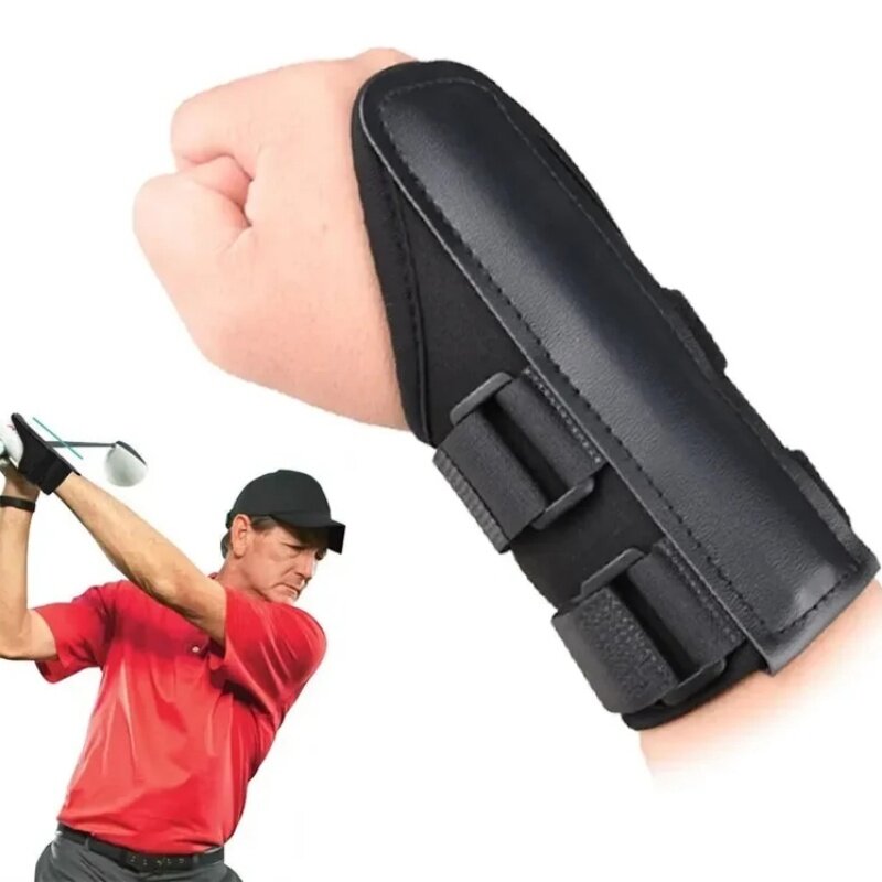 Muñequera de Golf para Swing Aids Pro Power Band, muñequera suave y fácil de conectar, entrenamiento correcto, alineación de gestos oscilantes, herramienta de práctica