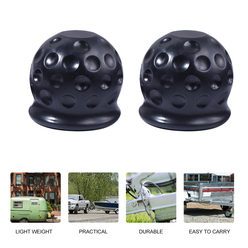 4pcs Trailer Ball Protector Trailer Ball Sleeve Trailer Ball Case for Adult