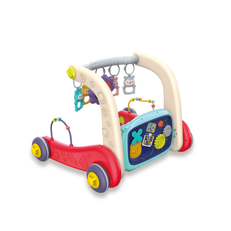 Multi-estágio Fitness Rack Frame para criança, brinquedos Baby Walker, sentar e brincar, sentar e brincar, brinquedos infantis, novo, 2023