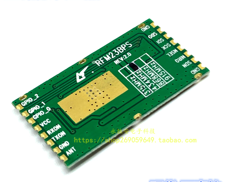 Modulo ricetrasmettitore Wireless RFM23BPS RFM23BP-868S2 RFM23BP-915S2 RFM23BP-433S2 modulo ricetrasmettitore ad alta potenza