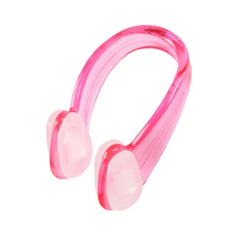 Kit penyumbat telinga klip hidung silikon lembut, Set earbud renang ukuran kecil tahan air untuk anak-anak dewasa