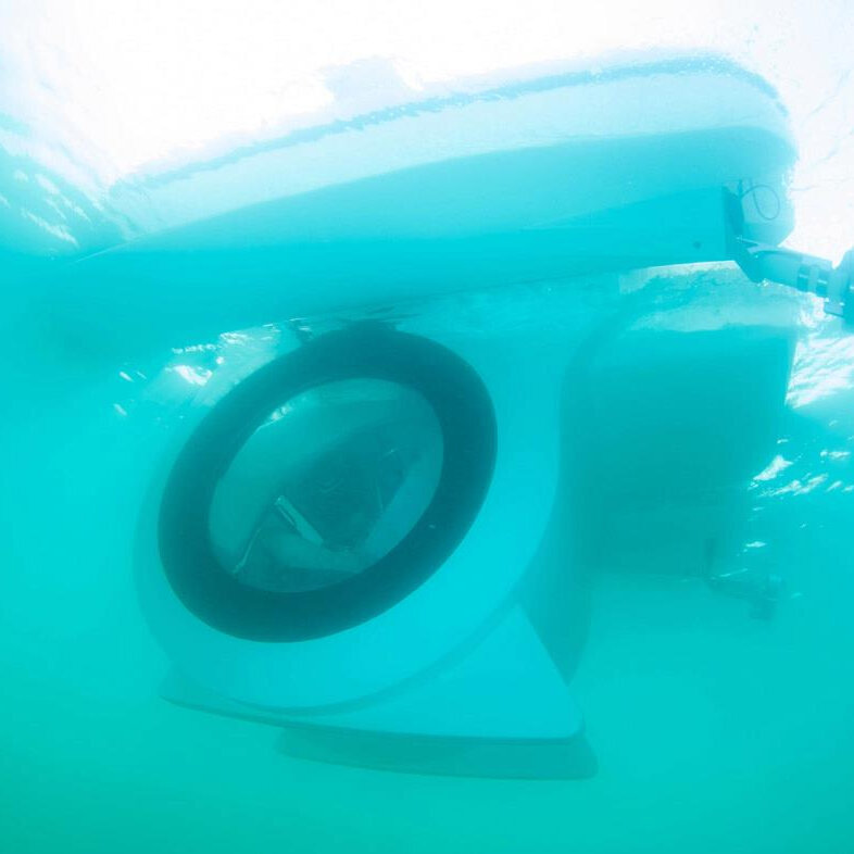 Alumínio Offshore Underwater Viewing Submarino, Barco de embarcação para venda, Novo, 2022
