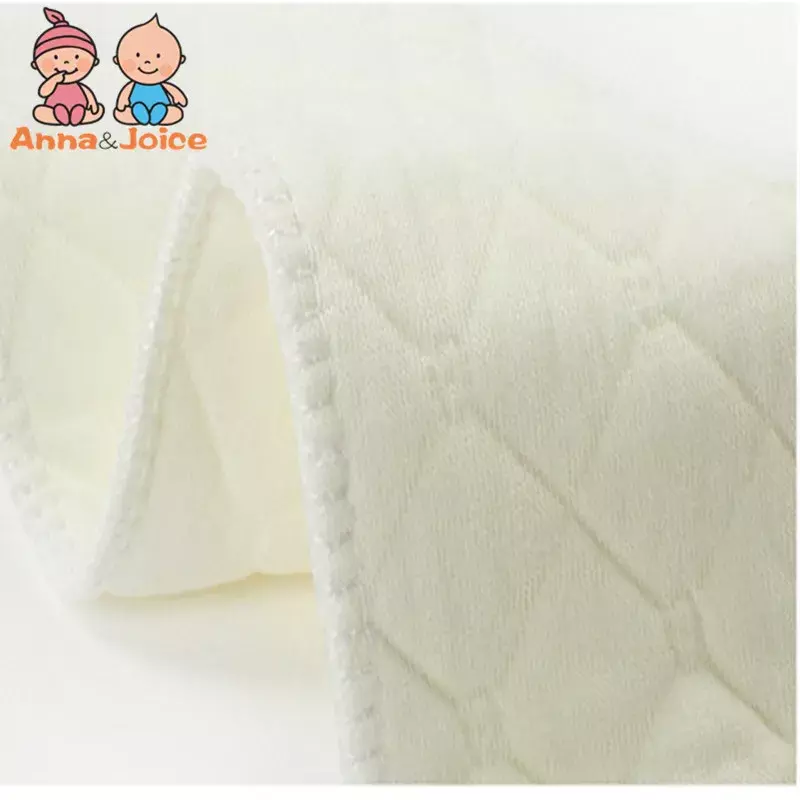 5Pcs Infant Linders Soft Insets Baby Newborn Diapers Cotton Nappy Ecological 46cm*17cm